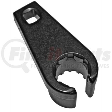 Schley Tools 93750B Wrench 12-Point and 6-Point Spline Grip Drive 2-1/8" Offset Oxygen Sensor Wrench