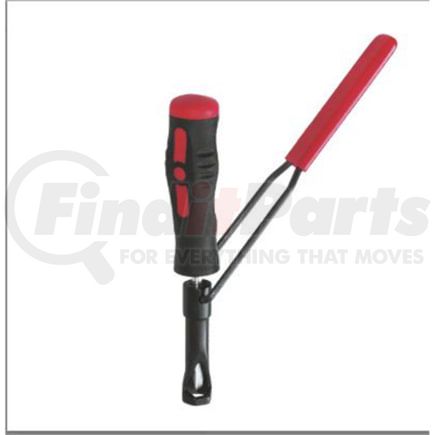 Schley Tools 88950 Multi-Purpose Hardware 10mm Jam Nut Valve Adjustment Tool, Slotted Valve Adjusting Stud