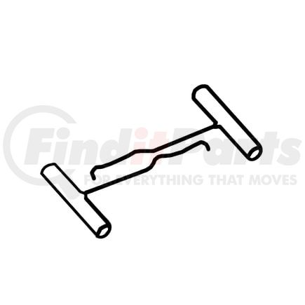 Steck 20007 pull rods (2pk)