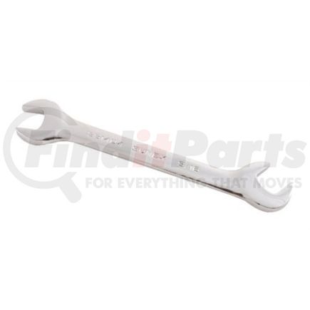 Sunex Tools 991404A Wrench 9/16 in. Full-Polish Angled Head Wrench in Chrome Vanadium with 15 and 60-Degree Angled Open Ends
