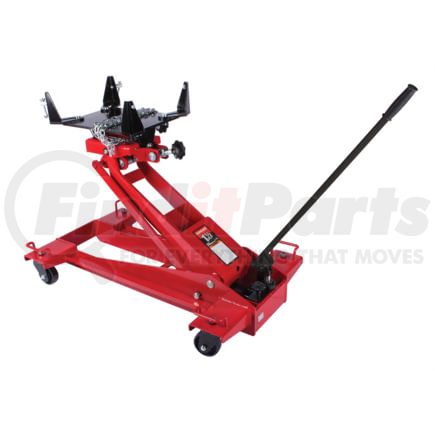 Sunex Tools 7752C Transmission Jack 1.5-Ton Truck Transmission Jack with Universal Adjustable Four-Bracket Saddle and Two
