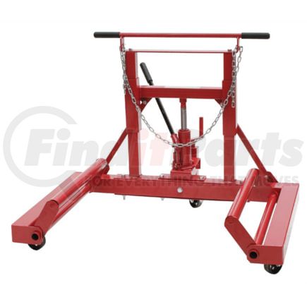 Sunex Tools 1501 Wheel Dolly 1,500 lb. Capacity Hydraulic Wheel Dolly for Wheel Assemblies up to 52 in., w/ Tilt-Align Lift