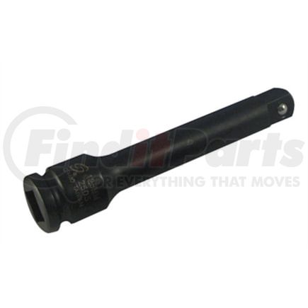 Sunex Tools 2505 Socket Extension Bar 5 in. x 1/2 in. Drive Impact Socket Extension Bar in Chrome Molybdenum Alloy Steel