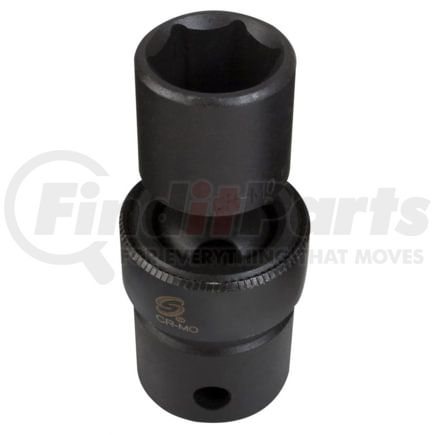 Sunex Tools 212ZUM Socket Wrench 1/2" Drive, 12 Pt. Universal Impact socket, 12mm