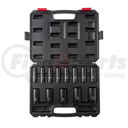 Sunex Tools 2651 13 Pc. 1/2" Drive SAE Deep Impact Socket Set