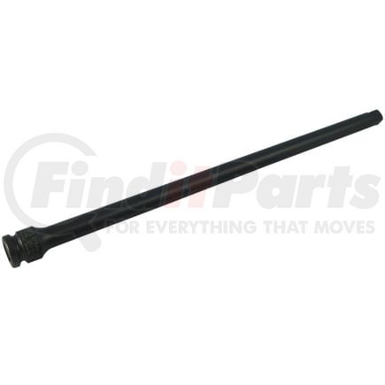 Sunex Tools 2515 Socket Drive Extension 15 in. x 1/2 in. Drive Impact Socket Extension with Ball Retainer in Chrome
