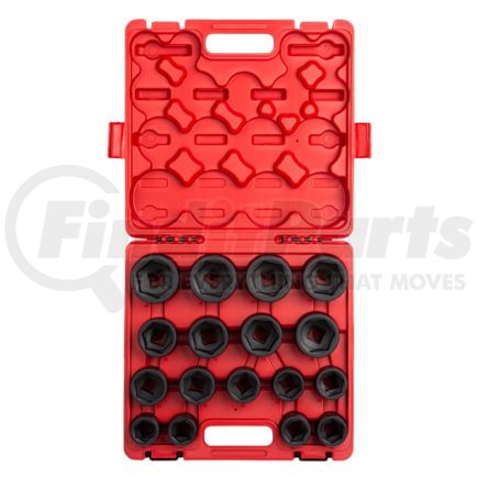 Sunex Tools 4684 Socket Set 17 Pc. 3/4" Drive Metric Heavy Duty Impact Socket Set