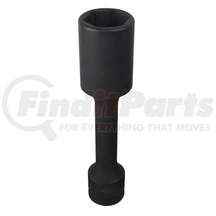 Sunex Tools 433MXL Socket 33 mm x 3/4" Drive 6-Point Extra-Long Impact Socket in Chrome Molybdenum with Radius-Corner Design