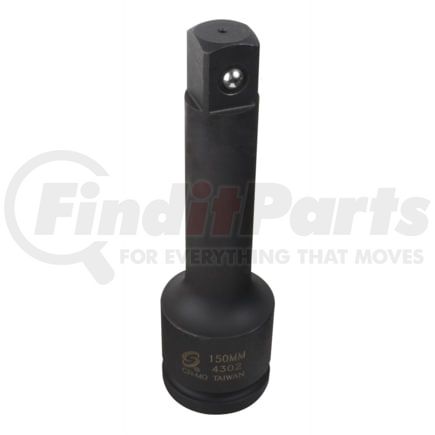 Sunex Tools 4302 3/4" Dr Extension, 6"