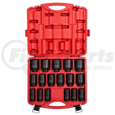 Sunex Tools 4685 17 Pc. 3/4" Drive SAE Deep Impact Socket Set