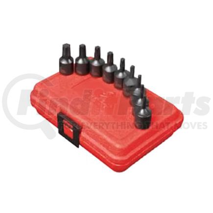 Sunex Tools 3670S6 Socket T45 x 3/8 in. Drive Internal Star Impact Socket in Black-Oxide Chrome Molybdenum Alloy Steel