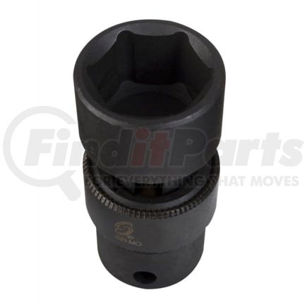 Sunex Tools 318U Socket 9/16 in. x 3/8 in. Drive 6-Point Universal Impact Socket in Chrome Molybdenum Alloy Steel