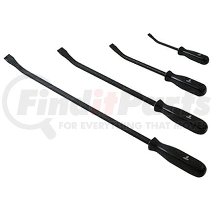 Sunex Tools 9704 Pry Bar Sunex Tools 9704 4 PC. Pry Bar Set W/ Heat Resistant Comfort Grip Handles