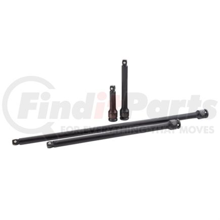Sunex Tools 3504 Socket Drive Extension Set 3/8" Dr Wobble Drive Extension Set, 4pc
