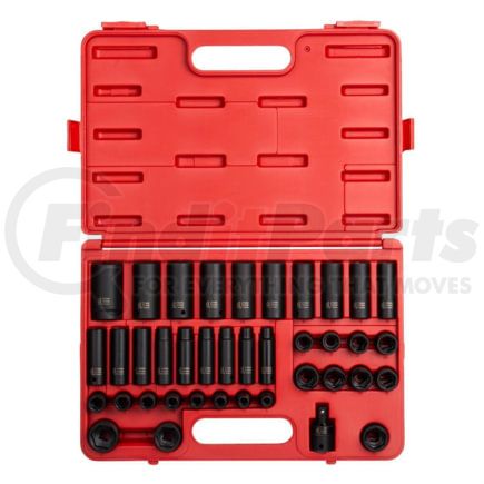 Sunex Tools 2669 39 Pc. 1/2" Drive Metric Master Impact Socket Set