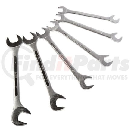 Sunex Tools 9916 6Pc Jumbo Angled Wrench Set, Fractional raised panel