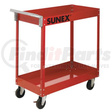 Sunex Tools 8003SC Utility Cart Sunex Tools 8003SC 30" x 16" x 32-1/2" Economy Service Cart
