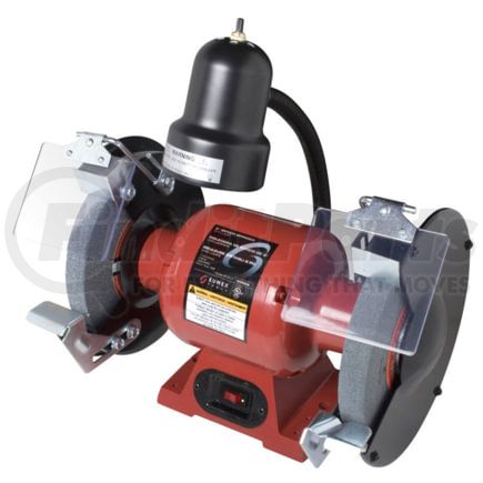 Sunex Tools 5002A Bench Grinder Sunex Tools 5002A 8" 3/4 HP 3450 RPM Bench Grinder W/ Light