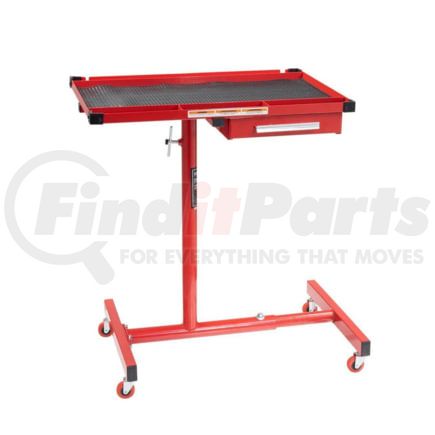 Sunex Tools 8019 Utility Cart Sunex® 8019 Heavy Duty Adjustable Work Table W/Drawer
