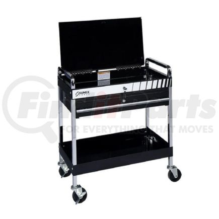 Sunex Tools 8013ABK Sunex Tools 8013ABK 30" Black Tool Cart W/ Locking Top & Drawer
