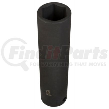 Sunex Tools 232XD 1/2" Drive, Extra Long Deep Impact Socket, 1"