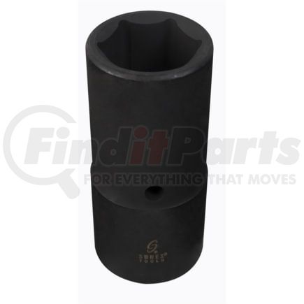 Sunex Tools 2710 Socket 7/8 in. x 15/16 in. x 1/2 in. Drive Thin-Wall Universal Flip Impact Socket with Non-Slip Micro-Grips