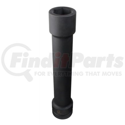 Sunex Tools 533MEL Socket 33mm x 1" Drive 6-Pt. Extra-Long Impact Socket in Chrome Molybdenum Alloy Steel w/ Radius-Corner