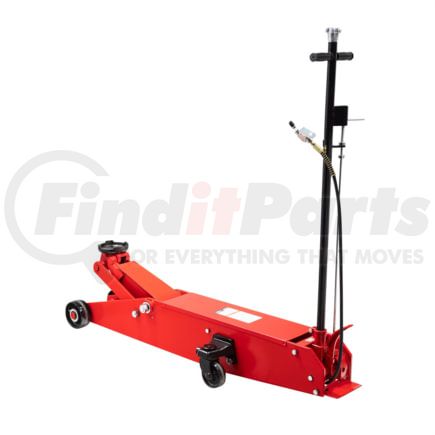 Sunex Tools 6614 Floor Jack 10-Ton Air/Hydraulic Floor Jack with Foot Pump Pedal, Rear Kick Plate and Locking T-Handle