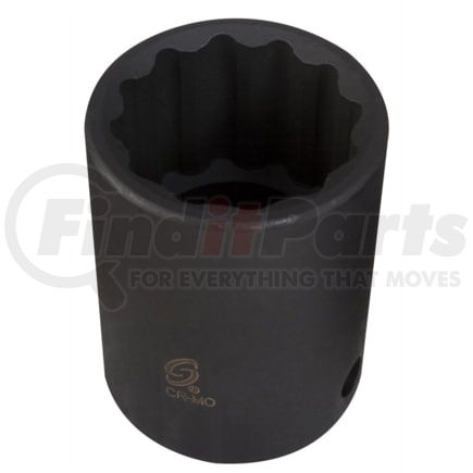 Sunex Tools 216Z Socket Socket - 1/2 in. Drive, 1/2 in., 12-Point, Cr-Mo Alloy Steel