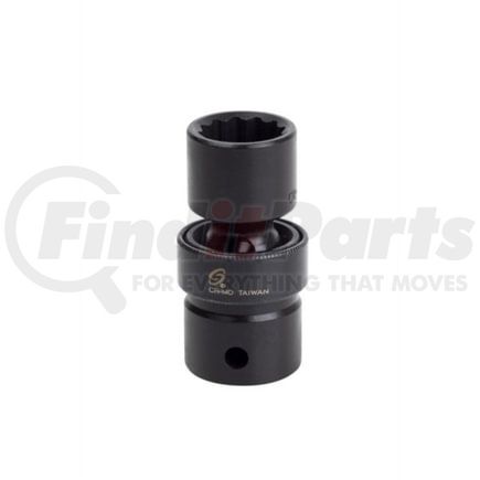 Sunex Tools 220UZ Socket 5/8 in. x 1/2 in. Drive 12-Point Universal Impact Socket in Chrome Molybdenum Alloy Steel