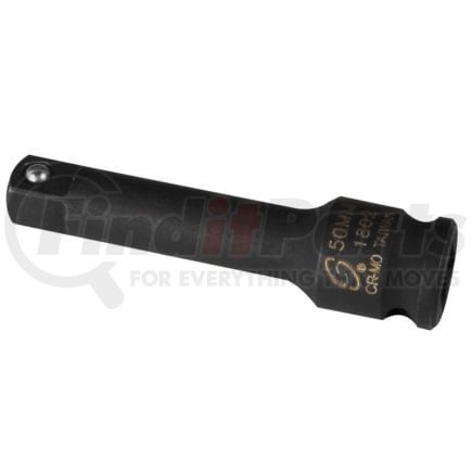 Sunex Tools 1802 Socket Extension Bar 2 in. x 1/4 in. Drive Impact Socket Extension Bar in Chrome Molybdenum with