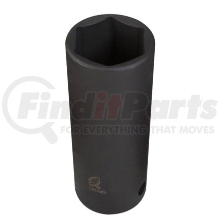 Sunex Tools 2626 Socket 13/16" x 1/2" Drive 6-Point Extra-Thin-Wall Deep Impact Socket in Chrome Molybdenum, Radius-Corner