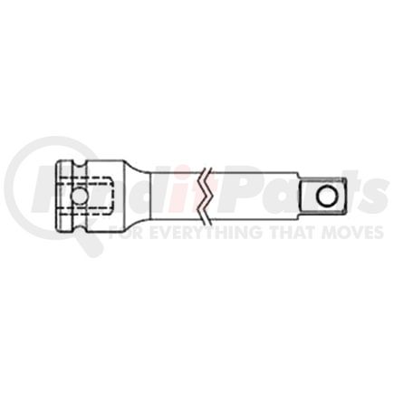 Sunex Tools 5313 Socket Extension Bar 13 in. x 1 in. Drive Impact Socket Extension Bar in Chrome Molybdenum Alloy Steel