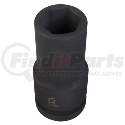 Sunex Tools 541MDT Socket 41 mm x 1 in. Drive 6-Point Thin-Wall Deep Impact Socket in Chrome Molybdenum Alloy Steel