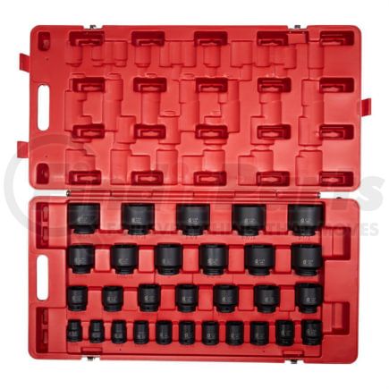 Sunex Tools 4696 Socket Set 3/4" Dr SAE Impact Socket Set, 29Pc