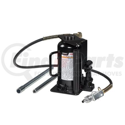 Sunex Tools 4420AH Bottle Jack 20-Ton Air/Hydraulic Bottle Jack w/ Fully Welded Base and Adjustable Extension Screw for Work