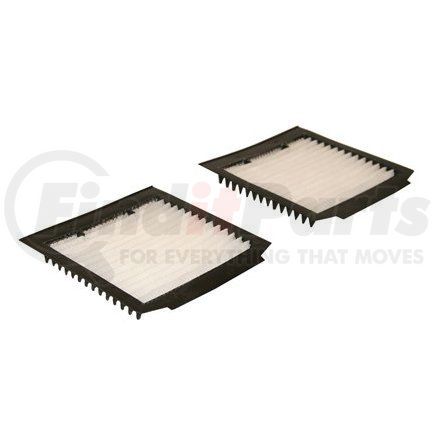 042-2040 by BECK ARNLEY - CABIN AIR FILTER PAIR