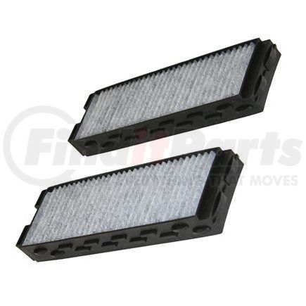 042-2038 by BECK ARNLEY - CABIN AIR FILTER PAIR