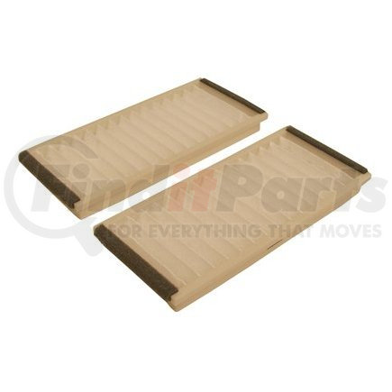 042-2046 by BECK ARNLEY - CABIN AIR FILTER PAIR