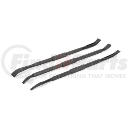 Titan 17713 Pry Bar 3-Piece Non-Marring Precision Pry Bar Set Double Ended Nylon Composite Tools