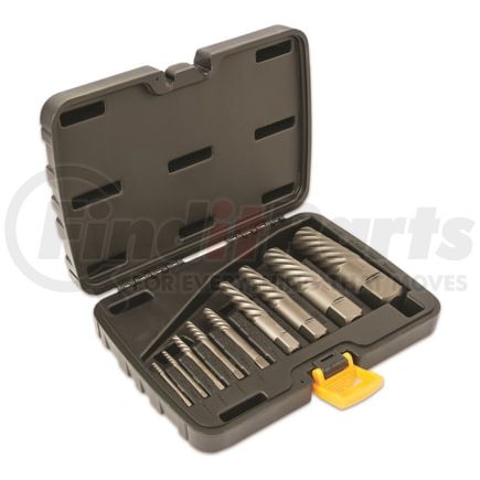 Titan 16082 Screw Extractor 9 Pc. Screw Extractor Set Ideal for Professional Vehicle Specialty Tools Use