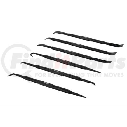 Titan 17716 Pick Tool Set 6 Pc. Non-marring Pick Hook and Pry Set Ideal for Professional Hand Tools Use