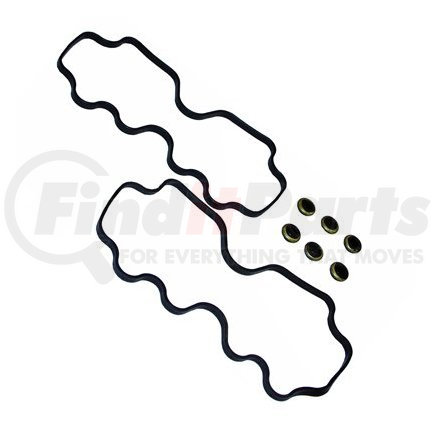 036-1713 by BECK ARNLEY - VALVE COVER GASKET SET