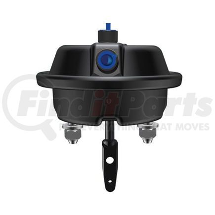 MGM Brakes 1621901 Air Brake Chamber Brake Chamber, Service, C30L3, Type 20, Long Stroke, W/ Welded Clevis Sealed