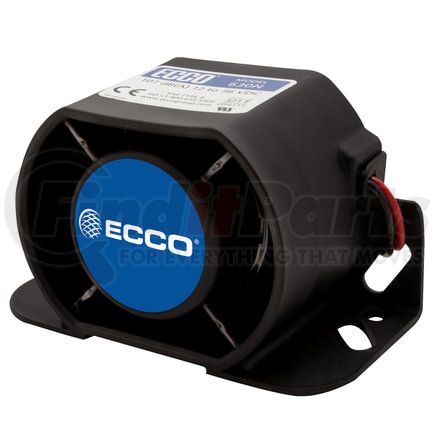 ECCO 630N Back Up Alarm ALARM