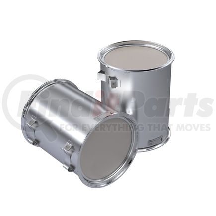 Skyline Emissions DN1501-M Diesel Particulate Filter (DPF) Diesel Particulate Filter (DPF), EPA07, for Series 60, DD13/DD15,