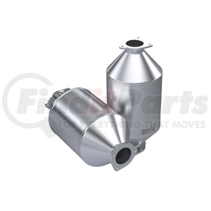 Skyline Emissions MN1029-C Diesel Particulate Filter (DPF) Diesel Particulate Filter (DPF) Kit, with (2) Gaskets, without