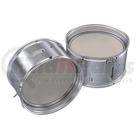 Skyline Emissions MQ0713-M Diesel Particulate Filter (DPF) Diesel Particulate Filter (DPF), EPA17, for Paccar MX11 and MX13
