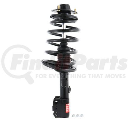Monroe 171438 Suspension Strut and Coil Spring Assembly Quick-Strut Suspension – Jambe de force complète avec ressort