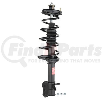 Monroe 171589 Suspension Strut and Coil Spring Assembly Quick-Strut Suspension – Jambe de force complète avec ressort